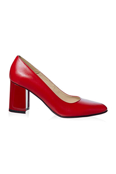 Catinca Shoes Women's leather shoes - RED BOX - R 7 RB
