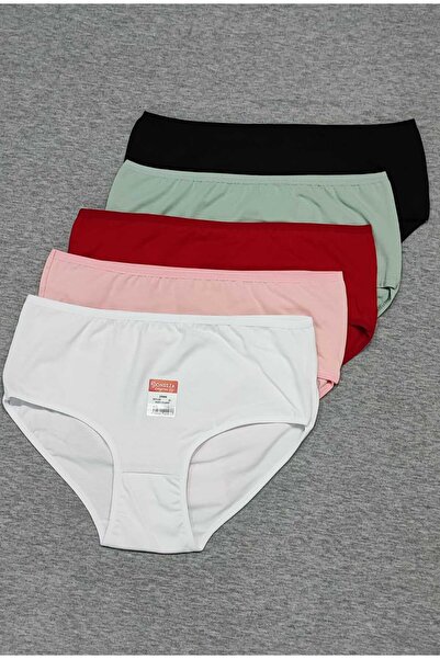 don & seza Plus Size High Waist Briefs 5-Pack