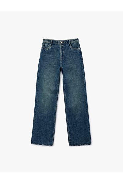 Koton Long Leg Straight Fit Jeans