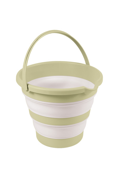 Dolu Nuve Foldable bathroom bucket - Green
