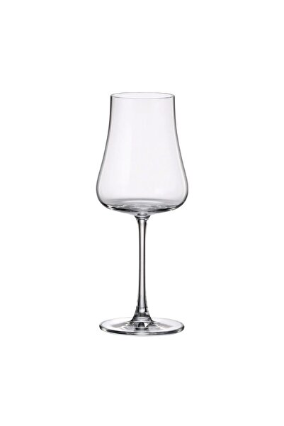 BOHEMİA CRYSTAL Set of 6 wine glasses Crystal Bohemia Iduna 500 ml, transparent