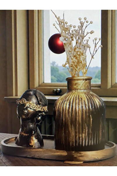 ELBUCOLECTION Set of 3 Vases with Ancient Women Figures & Decorative Objects & Plates & Vases & Trinkets & Decorative Items