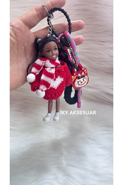 iky aksesuar Εισαγόμενο αξεσουάρ τσάντας Barbie