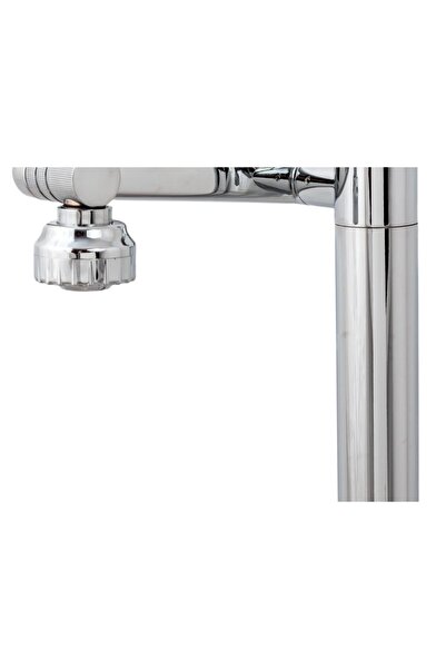 Trendy's TRENDY S washbasin mixer, countertop mounting, movable spout, adjustable aerator with two functions
