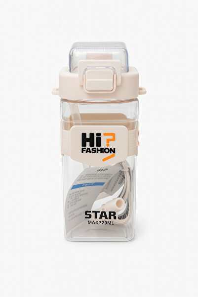 OEM Sticlă cremă HiP Fashion 650ml – Model elegant cu curea și capac cu siste...