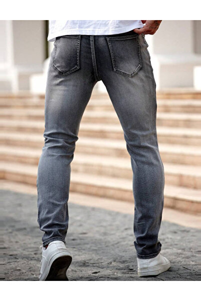 Sheya Shein jeans, gray