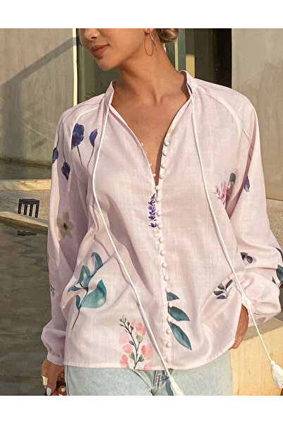 Sheya Shein shirt, pink