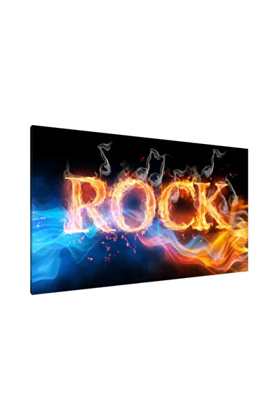 PozaTablou Tablou Canvas - Focuri Stâncii 100x60 cm