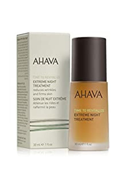AHAVA Anti-wrinkle night treatment Time of extreme revitalization, Ahava, Serum, 30 ml