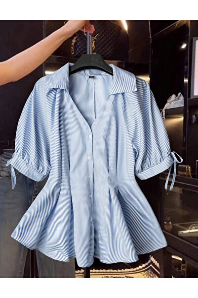 Sheya Shein short sleeve shirt, mix colors