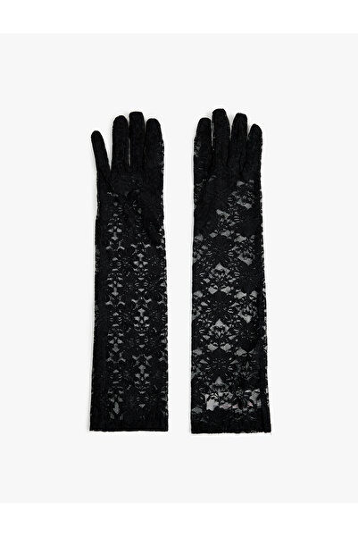 Koton Long lace gloves