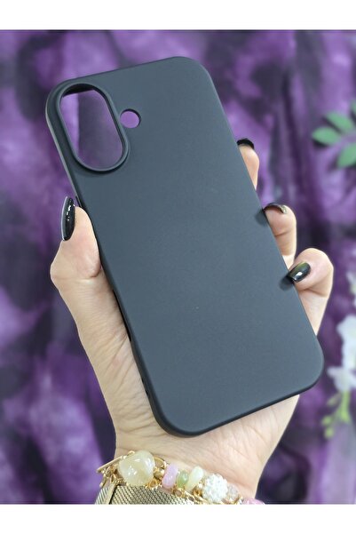 Magic Ring حافظة هاتف متوافقة مع iPhone 17 مصنوعة من السيليكون الصلب باللون ا...