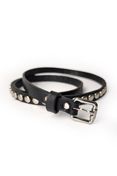 Ecrou Daire Trok Detailed Belt Black