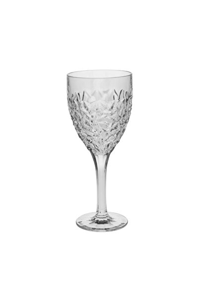 Bohemia Jihlava 1845 Set of 6 Bohemia Nicolette Crystal Wine Glasses 270ml