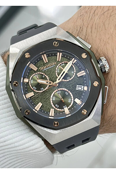 Quantum Qunatum Orijinal 2 Yıl Garantili Su Geçirmez Çelik Kordon Fonksiyonlu Erkek Kol Saati