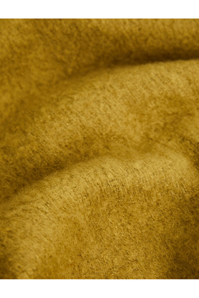 Koton Soft Textured Tasseled Long Scarf