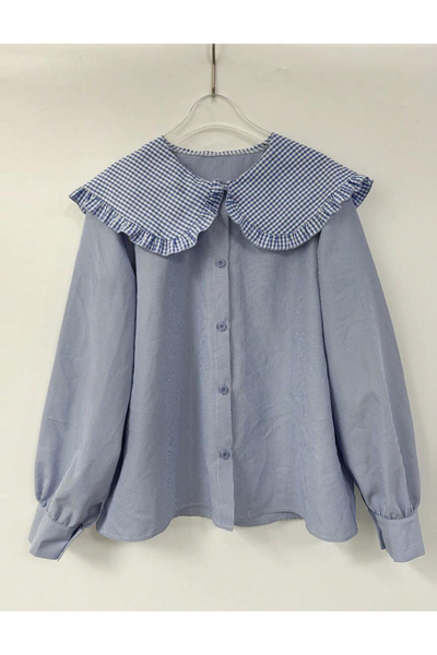 Sheya Shein shirt, blue
