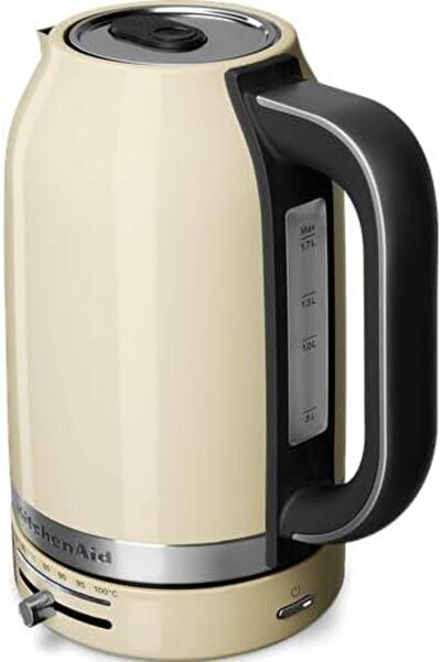 Kitchenaid 1.7 L Temperature Adjustable Kettle Kek1701 Almond Cream-Eac