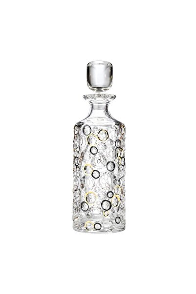 Bohemia Jihlava 1845 Bohemia Lisboa Crystal Decanter 750 ml Gold