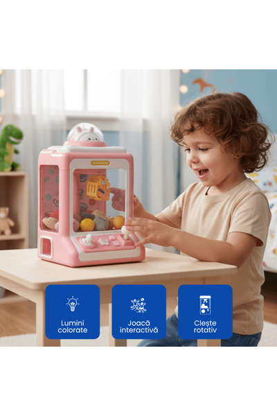 OferteTop Toy Catcher With Rotating Pliers And 20 Prizes Included