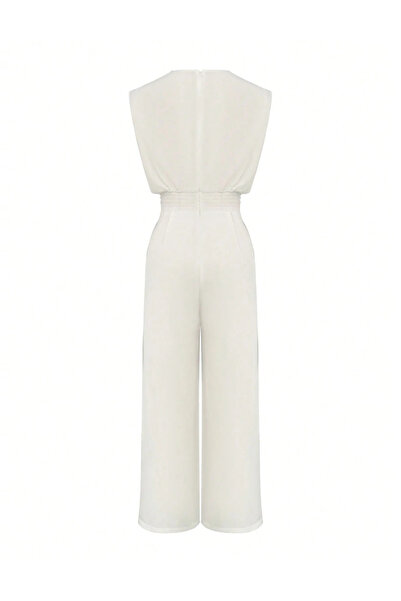 Sheya Shein long jumpsuit, white