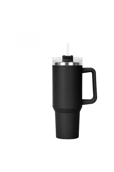 AURALIV Oxford 890 Premium Thermos - Black, 890 ml