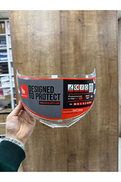 MT Vizör Şefaf Renk V-28 Kask Camı V-28B