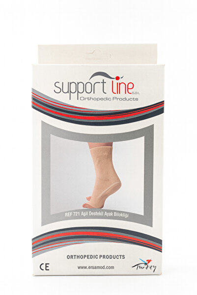 Marka Achil Destekli Ayak Bilekliği Standart Ünisex