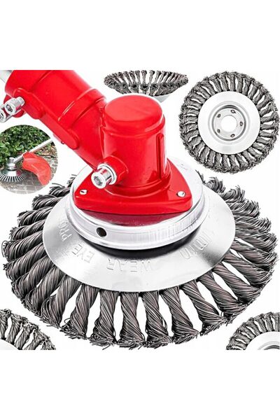 VERKE Perie de sarma pentru curatat, 152 x 25.4 mm,