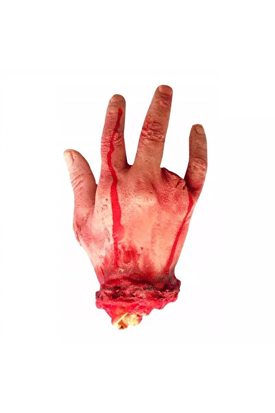 Gonga Mana artificiala horror, fara un deget, Halloween, Gonga® Rosu