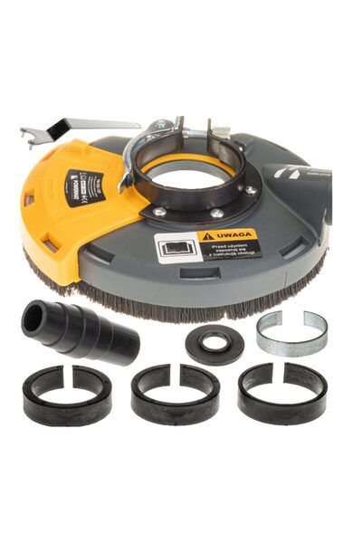 Powermat Capac aparatoare praf pentru flex polizor unghiular,125mm,