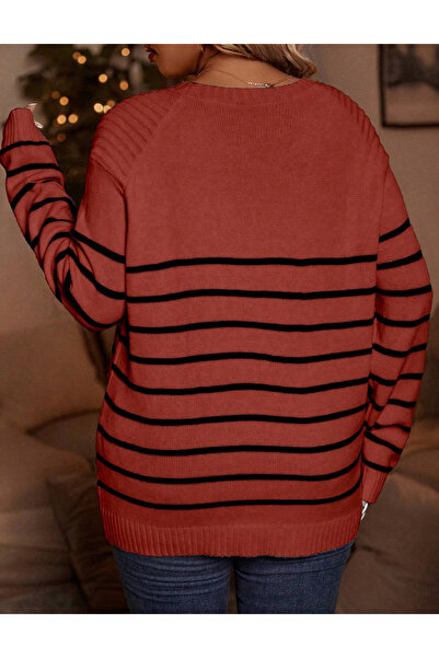 Sheya Shein Curve+ sweater, mix colors