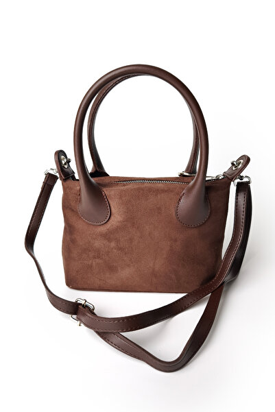 Ecrou Mini Shoulder Bag Bitter Brown