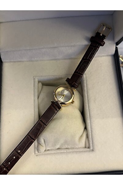 QUARTZ Minimal Retro Vintage Leather Wristwatch