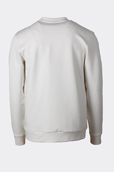 NCS Men's Sweatshirt Crew Neck Regular Fit White 1673