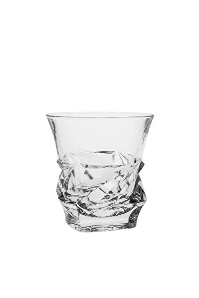 Bohemia Jihlava 1845 Set of 6 Bohemia Dynamic DOF 300ml Crystal Whisky Glasses
