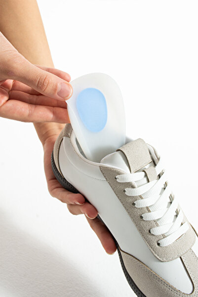 Myortica Silikon Topuk Destekleyici | Boy Yükselten Jel Topukluk & Topuk Dike...