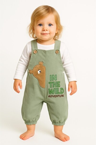 Superbaby Salopeta cu bluzita pentru Bebelusi Ursulet – Koala