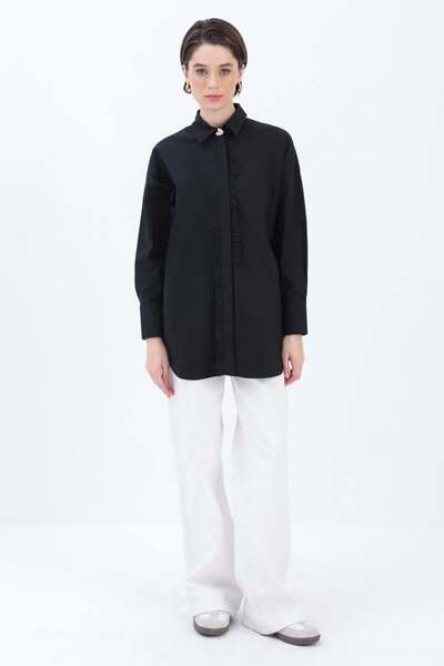 ALLDAY FIRFIRED SHIRT TUNIC