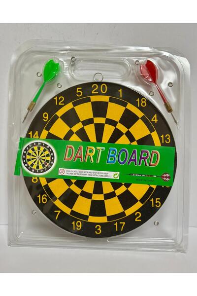Generic Brand Dart Board Set Classic Dart Game with 2 Dart Arrows