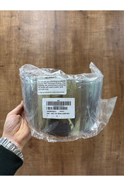 HJC HJ-09 Kask Vizörü (Hologram Aynalı)