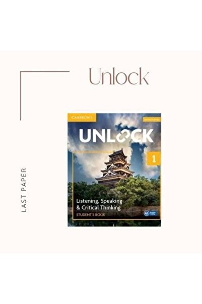 Cambridge Unlock Level 1 Listening and Speaking 2E