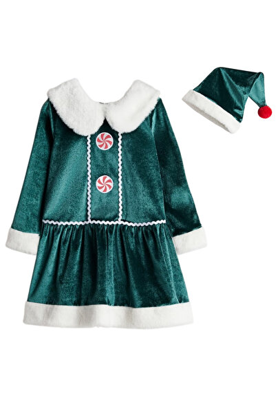 KOSTÜMCE Baby Elf Christmas Costume Girl