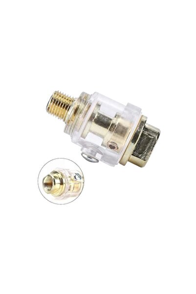 Silver Oiler for lubricating pneumatic tools, 1/4",