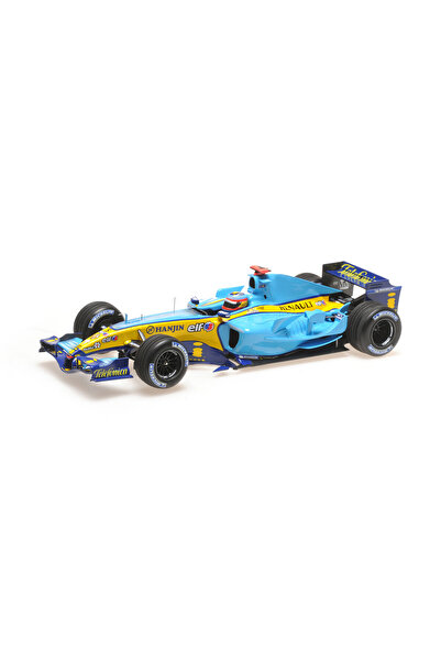 Minichamps Renault R25 Team Mild Seven F1 Team #5 Fernando Alonso Pole Position / Campion Mondial 2005 - 1:18