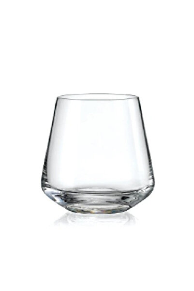 BOHEMİA CRYSTAL Set of 6 Bohemia Sandra Crystal Whisky Glasses 290 ml