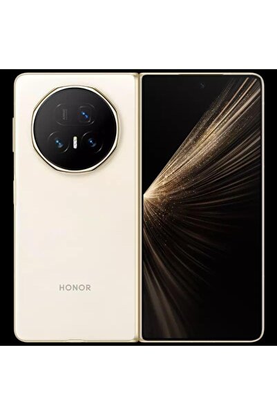 HONOR Magic V5 5G (16GB RAM, 512GB) - Snapdragon 8 Elite, White.