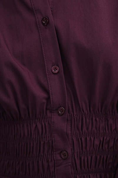 Addax Buy Draped Button Shirt G17727