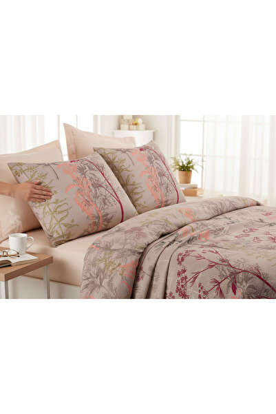 Comfort Craft Double Pike Set Printed Urla Beige