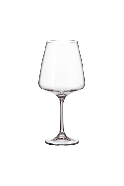 BOHEMİA CRYSTAL Set de 6 pahare de vin Crystal Bohemia Corvus 750 ml transpar...